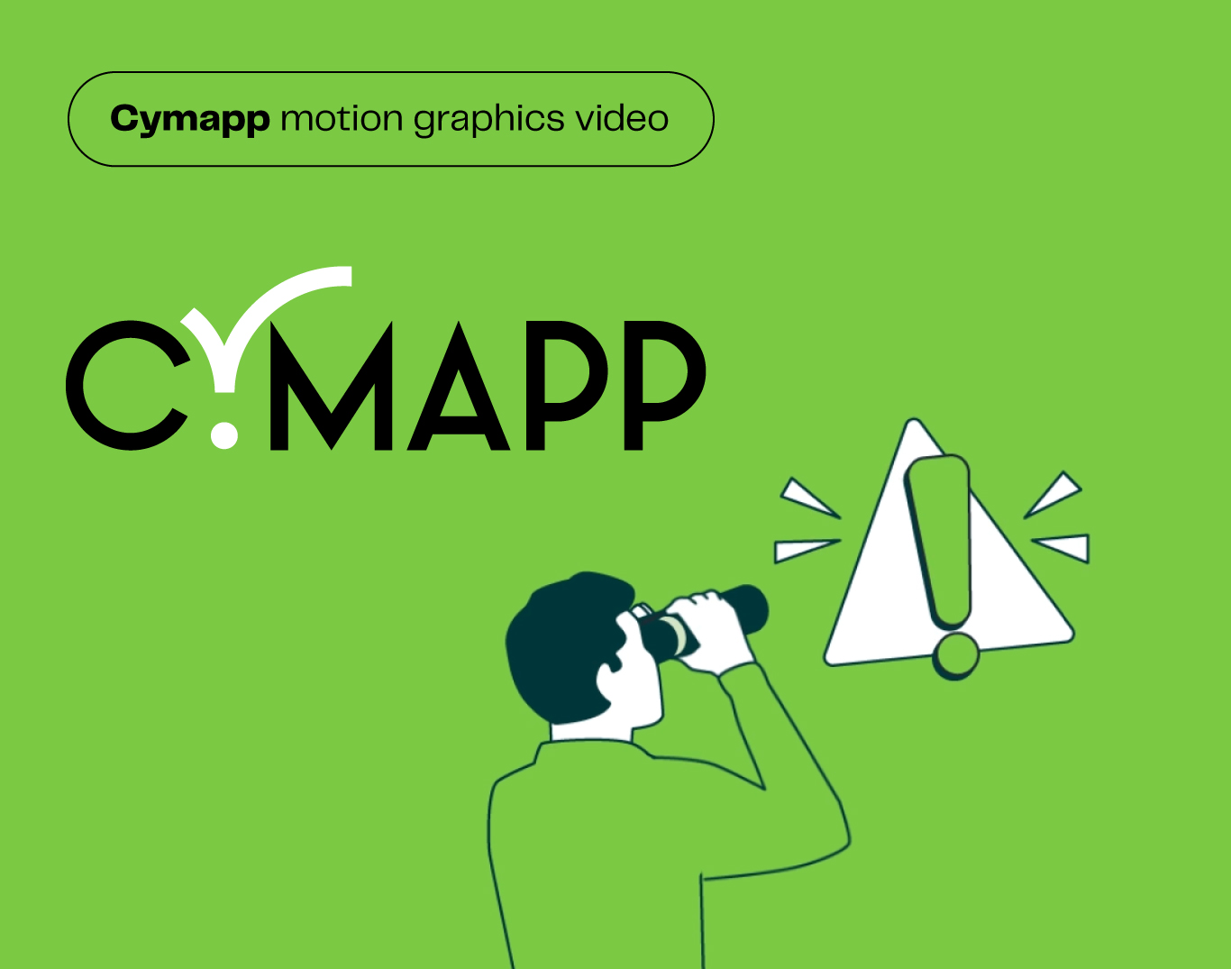 Cymapp - motion graphics video